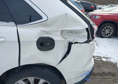 2017 Ford Edge Titanium из США, поврежденный, VIN 2FMPK4K98HBB54022